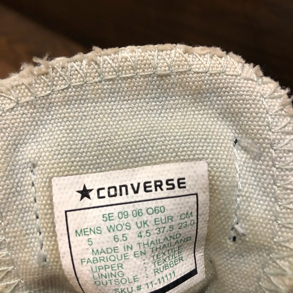 Jeans style all star shoes